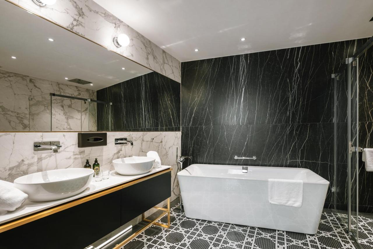 Hotel Ferreus Modern Art Deco Krakau Exterior foto Bathroom