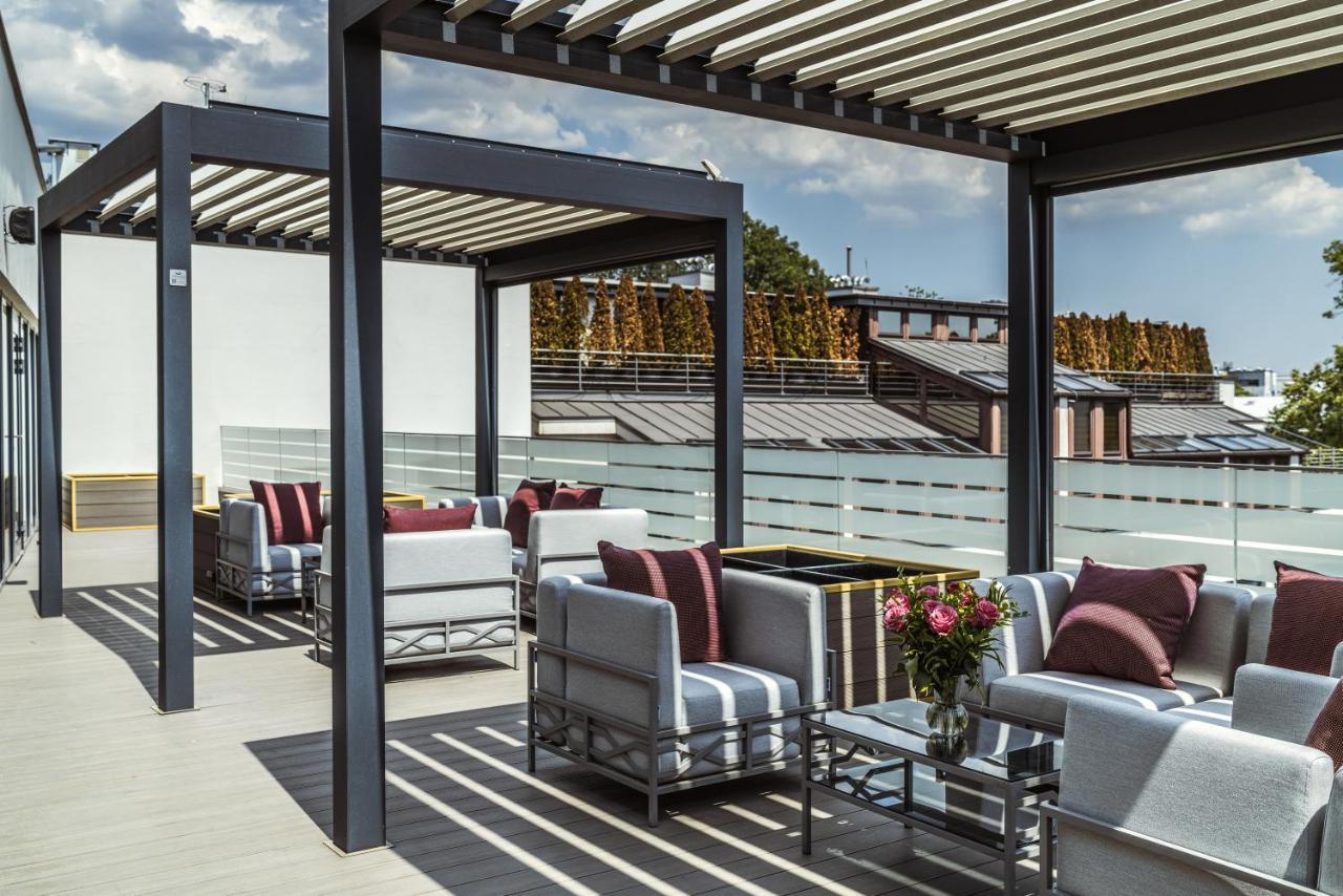 Hotel Ferreus Modern Art Deco Krakau Exterior foto The Sky Bar