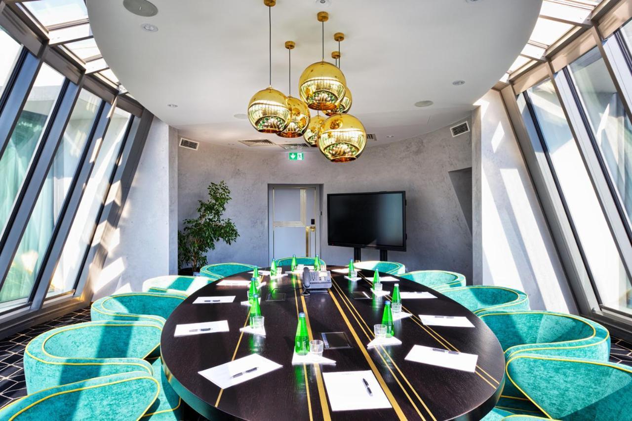 Hotel Ferreus Modern Art Deco Krakau Exterior foto Meeting room