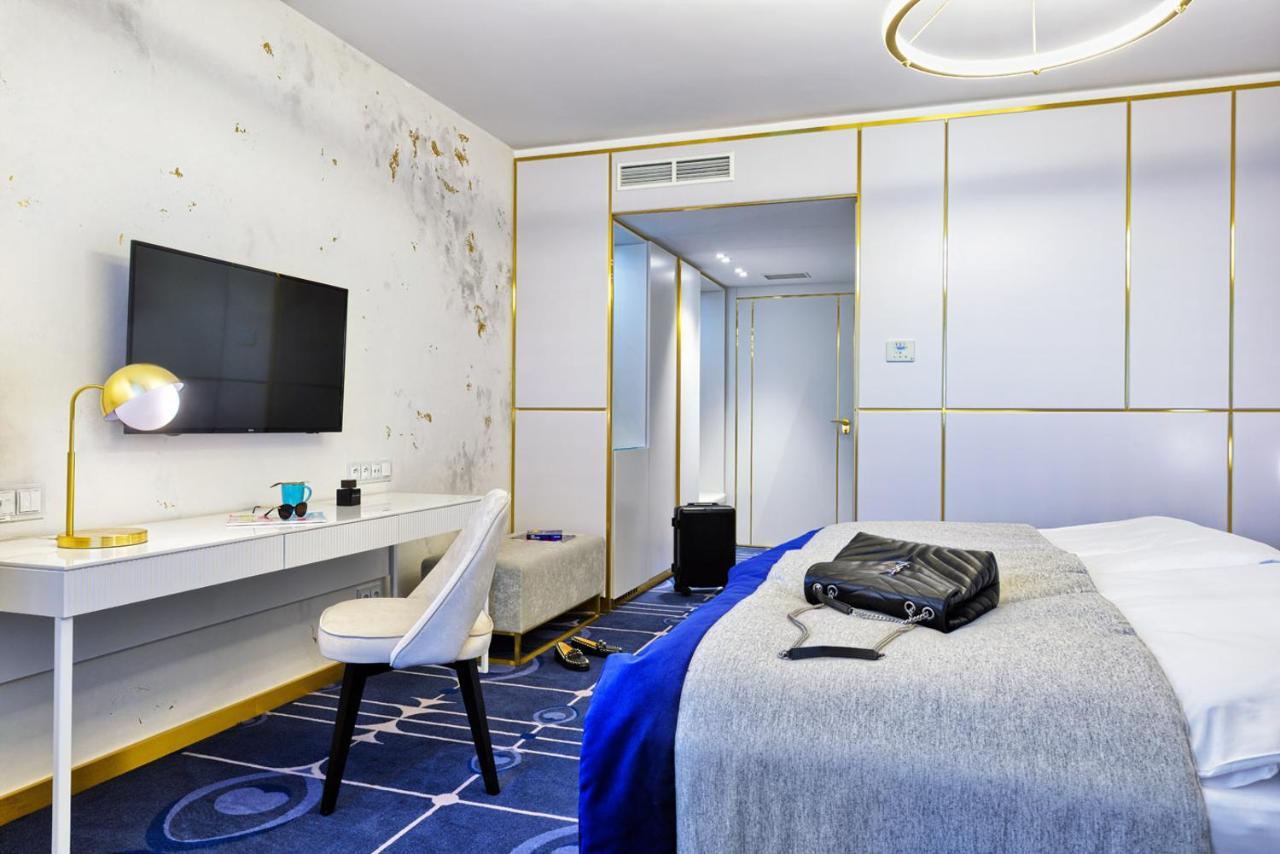Hotel Ferreus Modern Art Deco Krakau Exterior foto Deluxe room