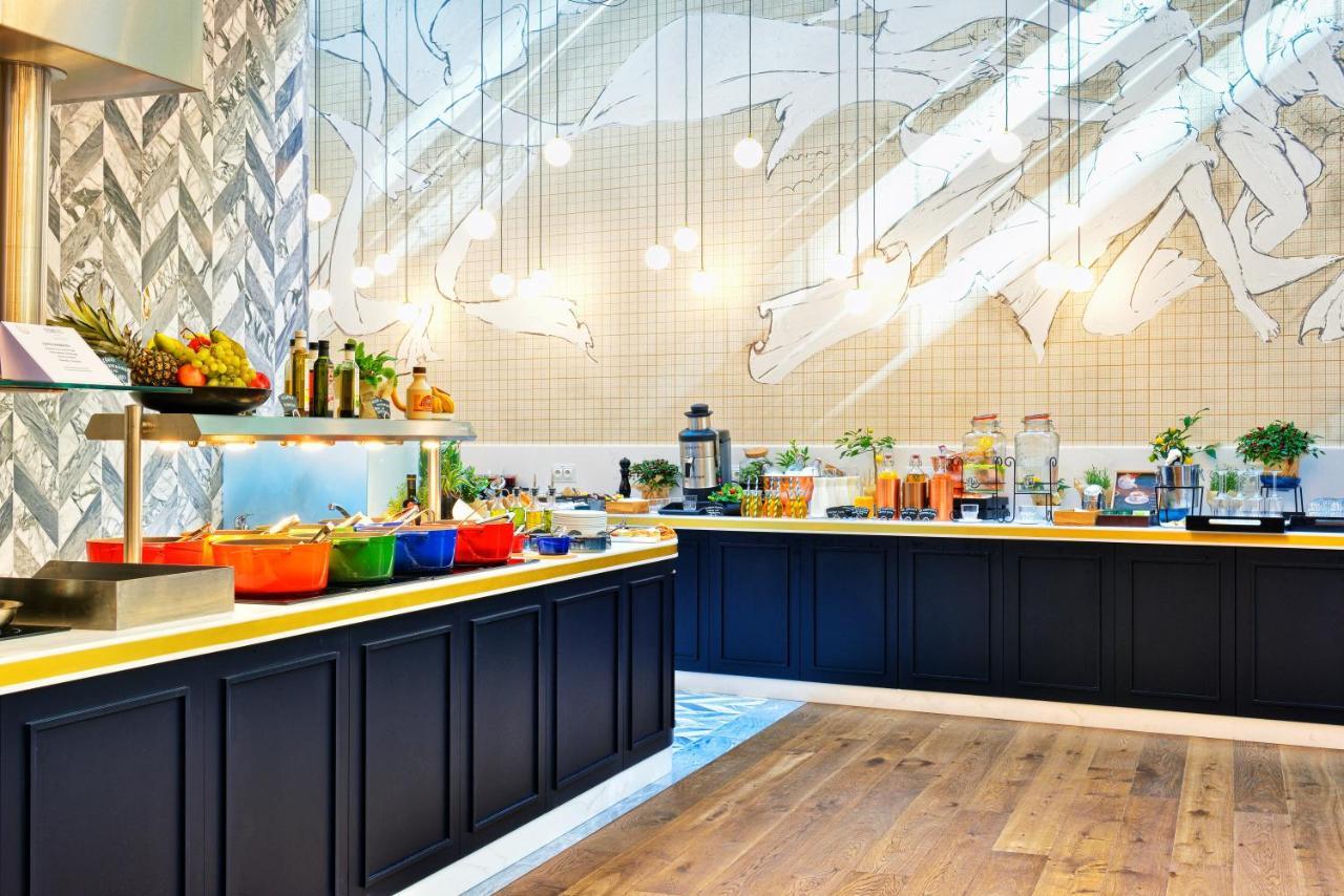 Hotel Ferreus Modern Art Deco Krakau Exterior foto The Kitchen